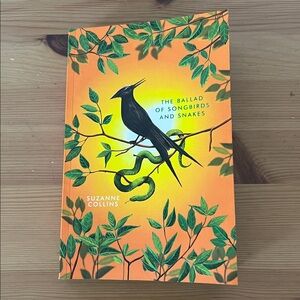 The Ballad of Songbirds and Snakes By Suzanne Collins Decorated Hunger Games